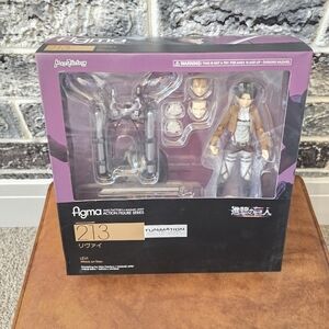 Figma Max Factory Masaki Action Figure Serie Levi Attack On Titan 213